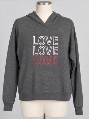Marley Love love love Sweater size medium